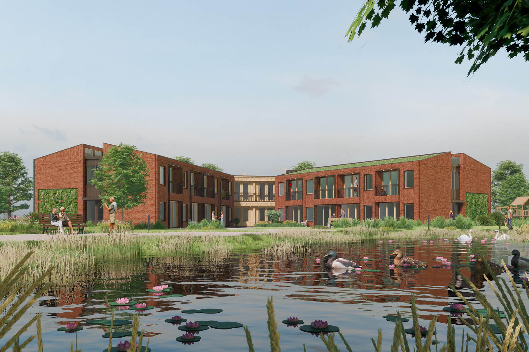 Houweling Architecten – zorgen met een hartslag