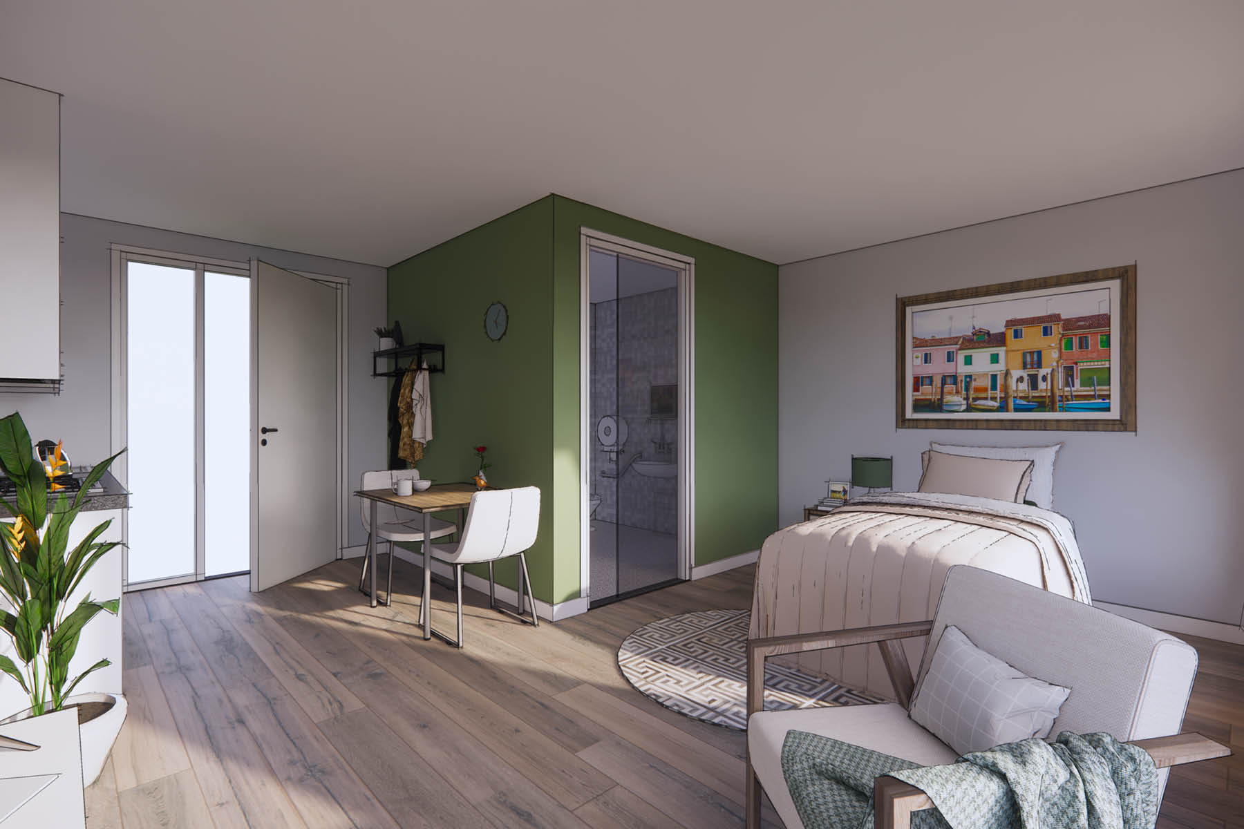 Houweling Architecten – zorgpraktijk en plattegronden