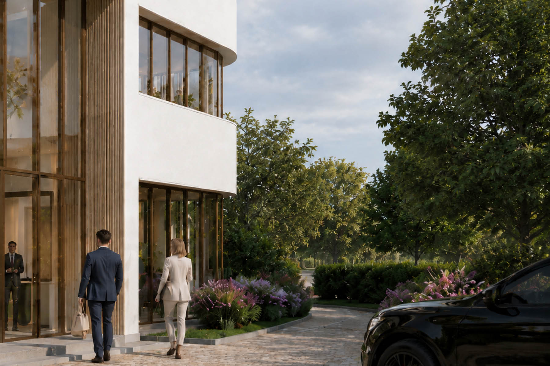 Nieuwbouw cosmetische kliniek langs A12 (10)